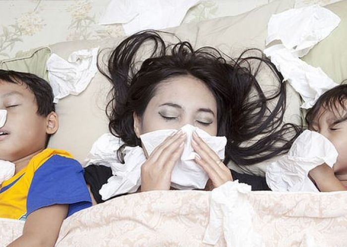 En la última década se incrementó el número de fallecimientos por enfermedades relacionadas con la gripa. 