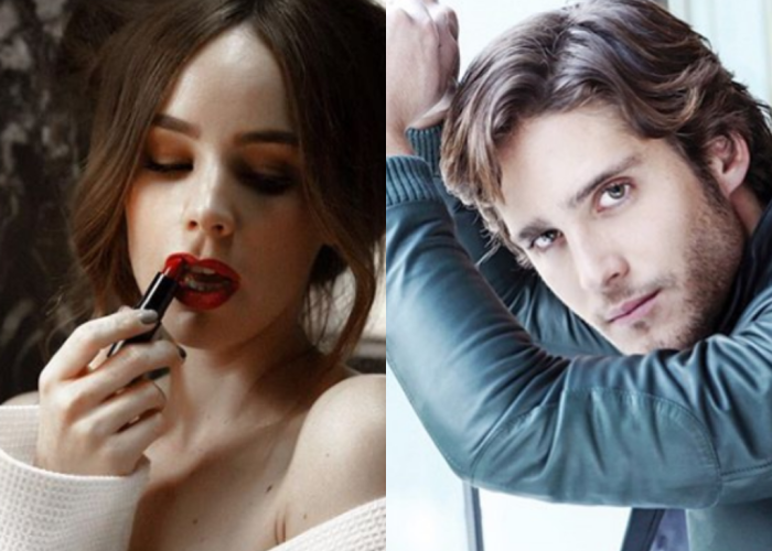 Camila Sodi y Diego Boneta. Fotos: Instagram