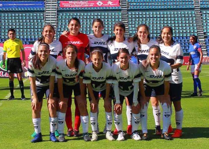 Pumas. Foto: Pumas Femenil/Liga Mx Femenil