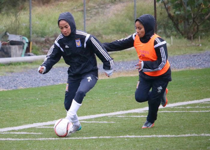 Tigres Femenil. Foto: Tigres/Twitter @TigresFemenil