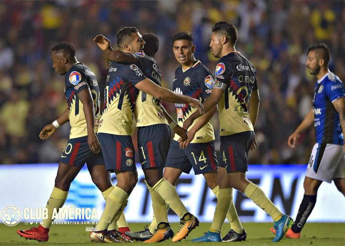 América. Foto: América/Twitter @ClubAmerica