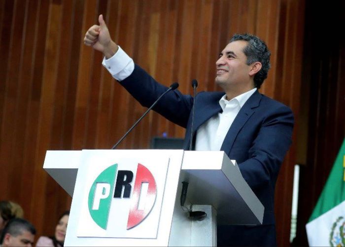 Con información a medias, el presidente del PRI quizo desinformar a la población sobre posibles consecuencias de un triunfo de AMLO en 2018.