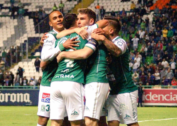 León. Foto: León/Twitter @clubleonfc