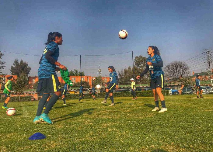 América. Foto: América/Twitter @AmericaFemenil