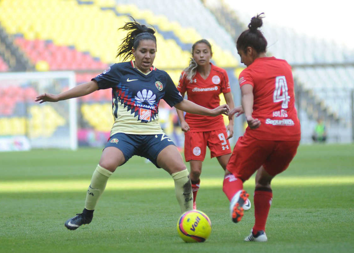 Toluca. Foto: Toluca/Twitter @TolucaFCFemenil