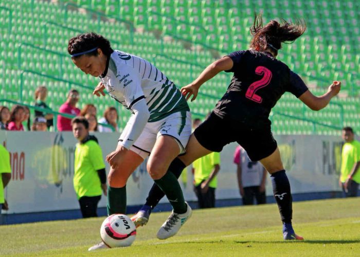 Santos recibe al Querétaro. Foto: Santos/Twitter @ClubSantosFem