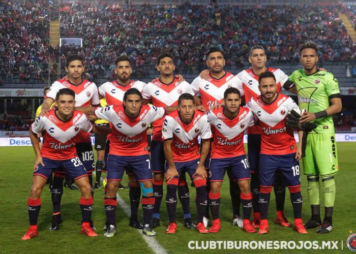 Veracruz. Foto: Veracruz/Twitter @ClubTiburones