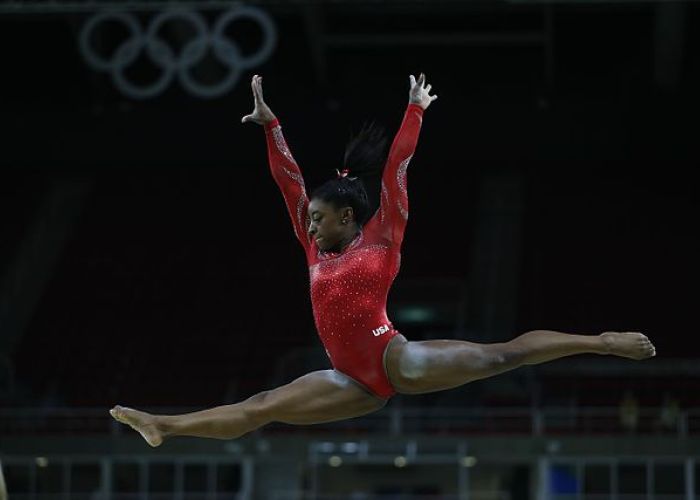 Simone Biles. Foto: WikiCommons