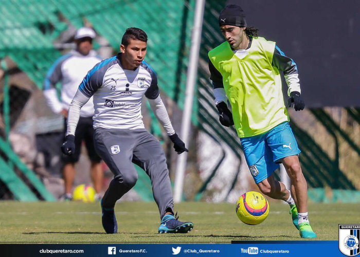 Querétaro. Foto: Matías Britos/Twitter @Club_Queretaro