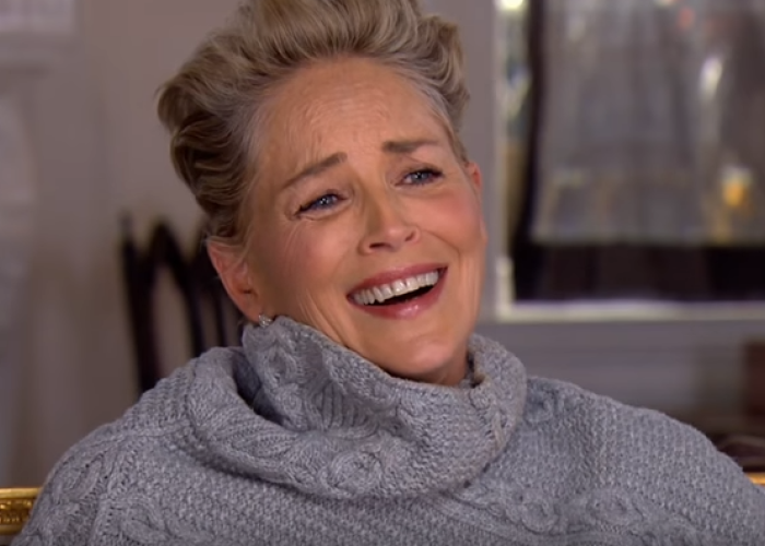 Sharon Stone es cuestionada sobre abusos sexuales en Hollywood y suelta una carcajada