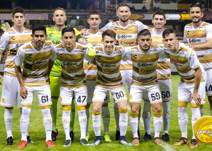 Dorados. Foto: Dorados/Twitter @Dorados