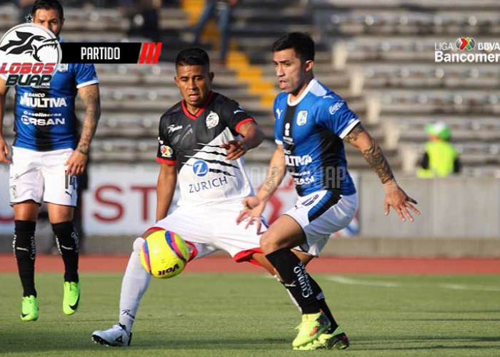 Lobos BUAP. Foto: Lobos BUAP/Twitter @LobosBuapMX