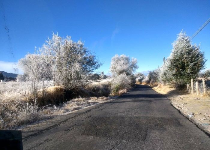 Las bajas temperaturas dejan estas bellas postales en Tlaxcala, hielo, nevada,