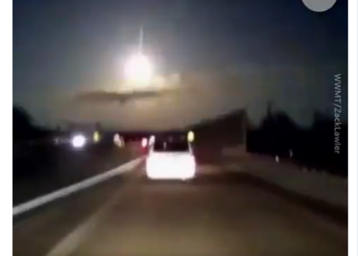 La caída de un meteorito provocó un leve temblor en Detroit