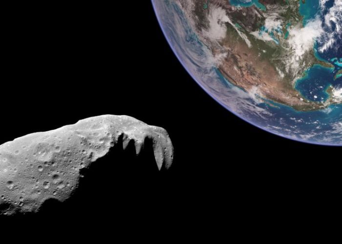 Nasa identifica gigantesco asteroide "potencialmente peligroso" para la Tierra 