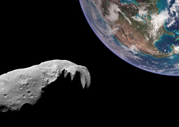 Nasa identifica gigantesco asteroide "potencialmente peligroso" para la Tierra