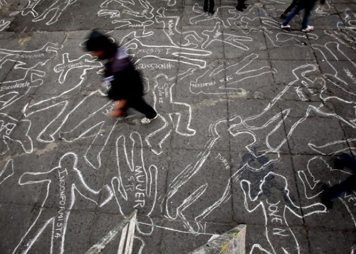 Aumentan homicidios e inseguridad en México