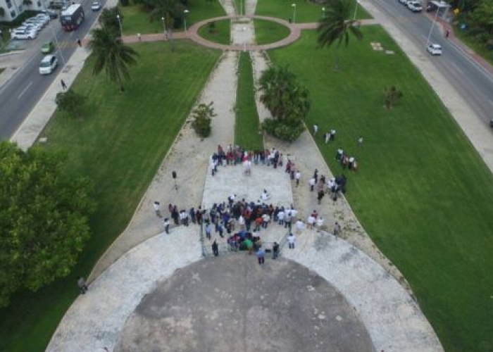 Un total fracaso la primera presentación pública en Cancún de José Antonio Meade, elecciones 2018