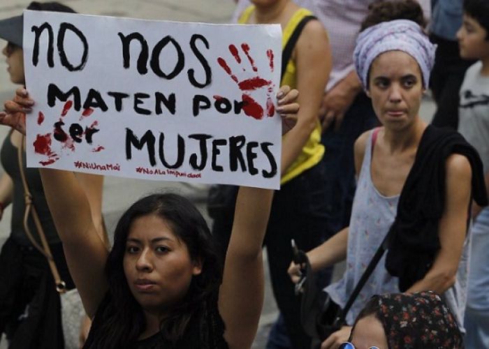 El 2017 fue el año con más feminicidios en la entidad poblanca, 101 feminicidios, en promedio una mujer muerta cada tres días.