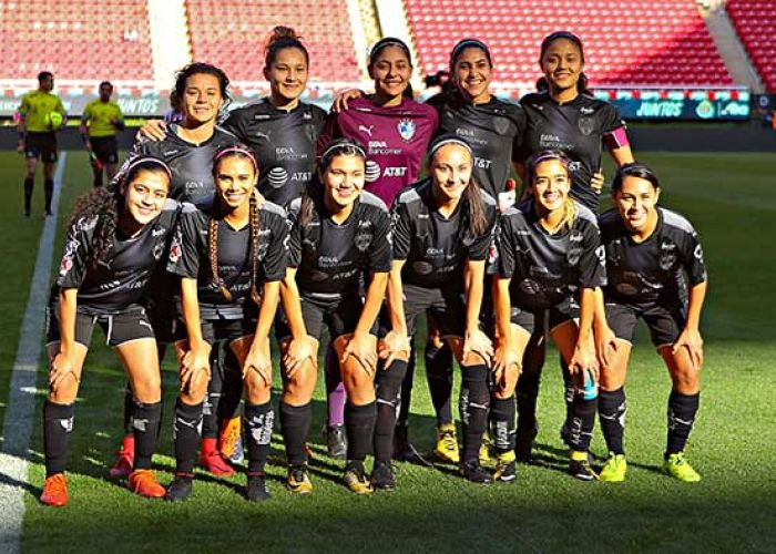 Monterrey. Foto:Monterrey/Liga Mx Femenil