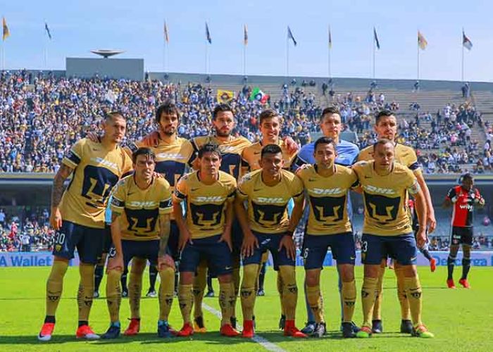 Pumas. Foto: Pumas/Liga Mx