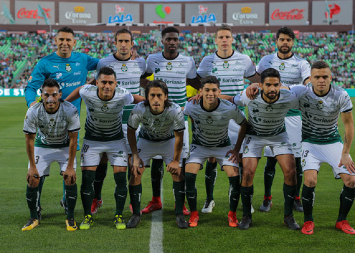 Santos. Foto: Santos/Liga Mx