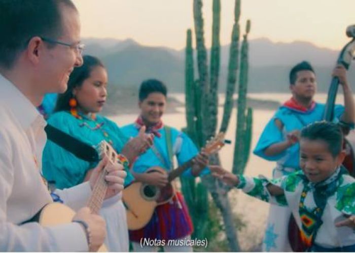 Ricardo Anaya aparece junto a Yuawi en nuevo spot, elecciones 2018