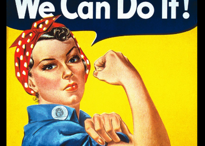 Naomi Parkero "Rosie la remachadora" quien inspirará el poster de We Can Do It falleció a los 96 años 