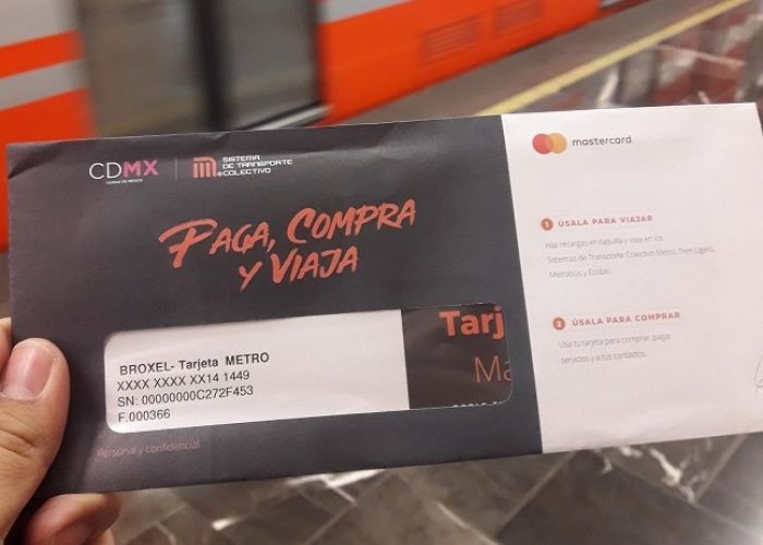 La nueva tarjeta de metro es a la vez una tarjeta de crédito si decides activarla.