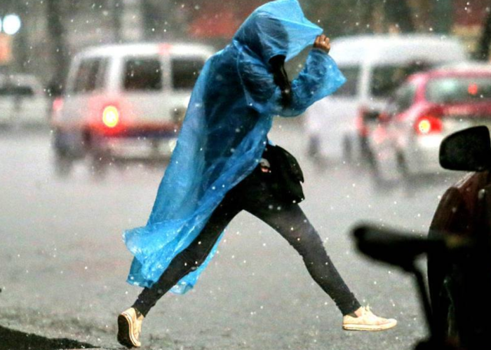 Activan alerta amarilla en delegaciones de la CDMX por frío y lluvia. Foto: Instagram / abriloscar10