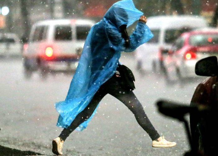 Activan alerta amarilla en delegaciones de la CDMX por frío y lluvia. Foto: Instagram / abriloscar10 