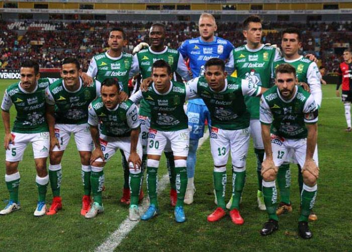 León. Foto: León/Liga Mx