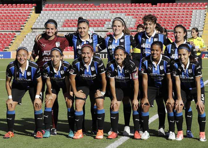 Querétaro. Foto: Querétaro Femenil/Liga Mx Femenil