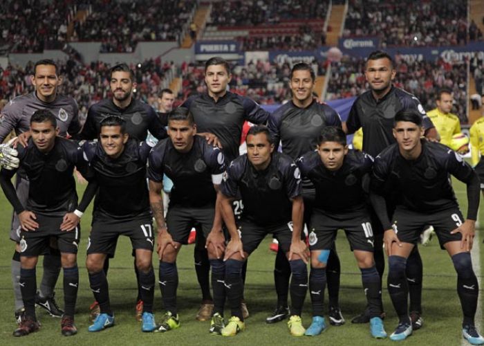 Chivas. Foto: Guadalajara/Liga Mx