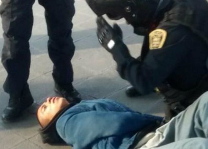 Estudiante de la UNAM es detenido por policías capitalinos y ahora se encuentra desaparecido 