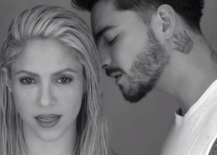 Maluma y Shakira vuelven a aparecer juntos en nuevo video, la nueva colaboración se titula ‘Trap’
