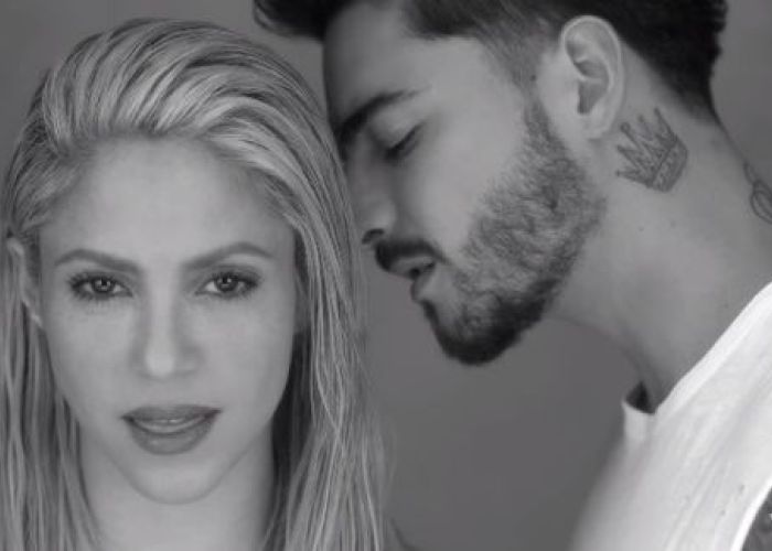 Maluma y Shakira vuelven a aparecer juntos en nuevo video, la nueva colaboración se titula ‘Trap’