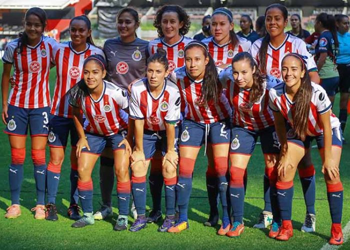 Chivas Femenil. Foto: Chivas/Liga Mx Femenil