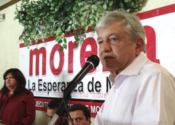 Propone AMLO que se pueda enjuiciar al Presidente en turno