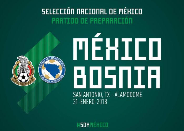 México. Foto: México/Twitter @miseleccionmx