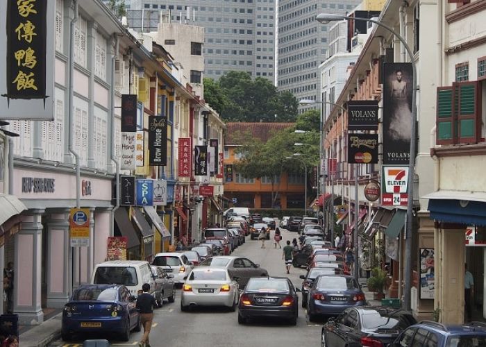 Singapur logrará alto que ninguna otra nación en el mundo ha hecho. Detener el crecimiento de autos.