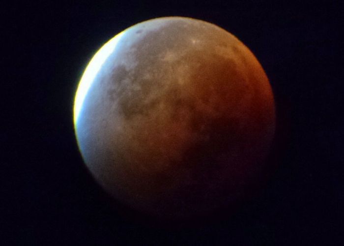 Ve en vivo el eclipse de superluna azul de sangre este 31 de enero. Foto: Flickr