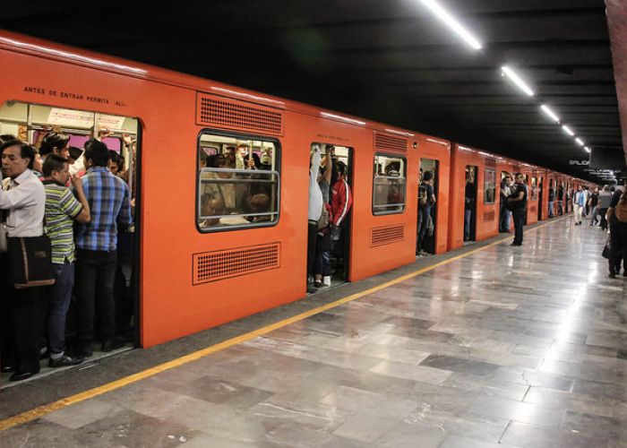 La capacidad de operación del metro es insuficiente.