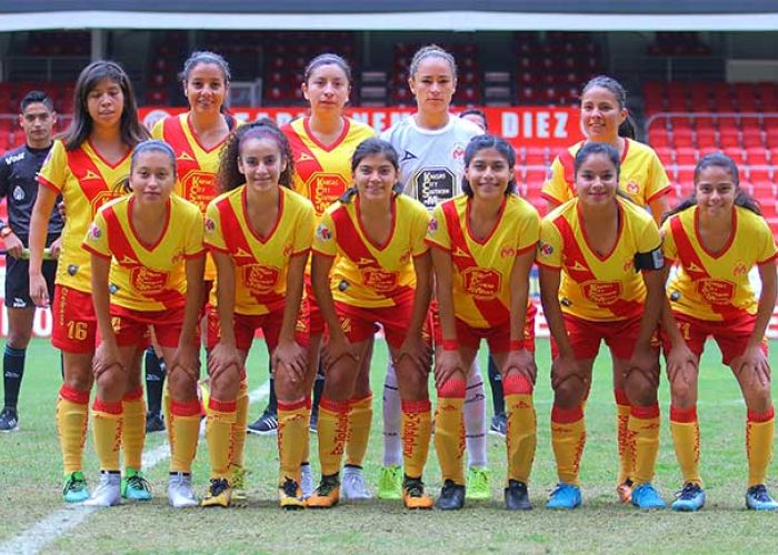 Monarcas. Foto: Monarcas Femenil/Liga Mx Femenil