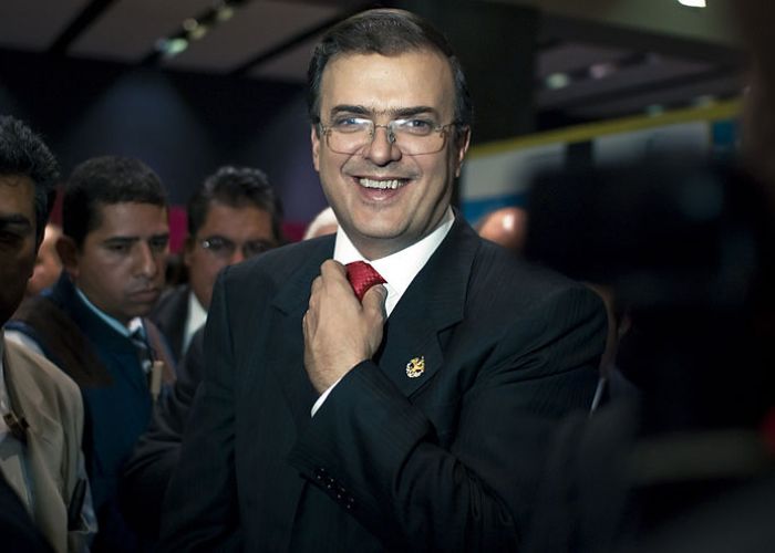 Marcelo Ebrard será parte del equipo de López Obrador como su coordinador de campaña. Foto: Wikicommons