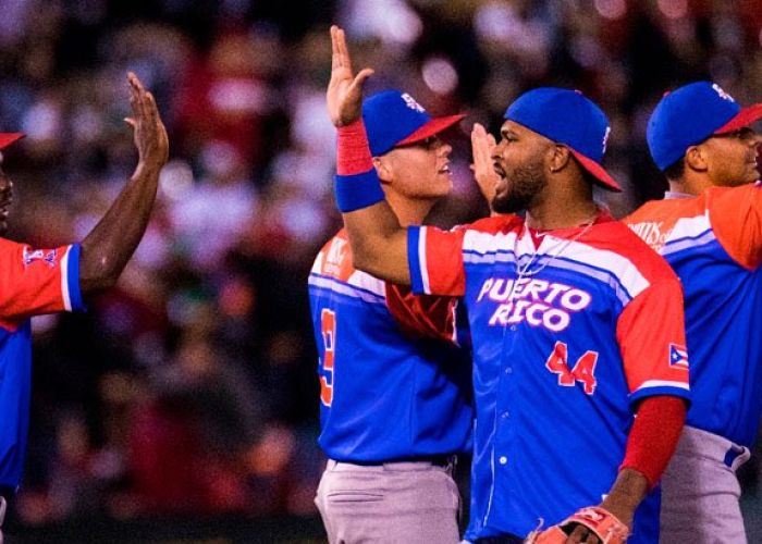 Puerto Rico. Foto: Puerto Rico/Twitter @LMPbeisbol