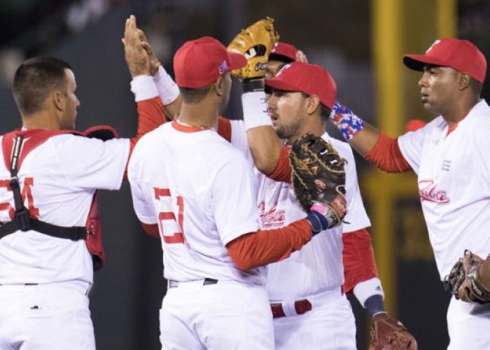 Cuba. Foto: Cuba/Serie del Caribe 2018.