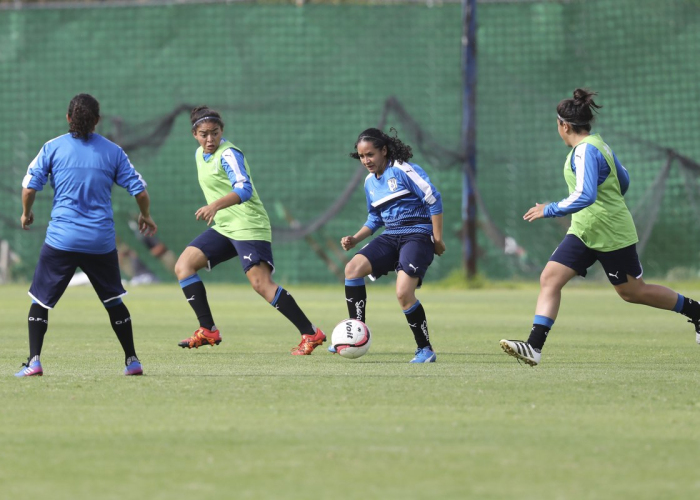 Querétaro. Foto: Querétaro Femenil/Twitter @GallosFemenil