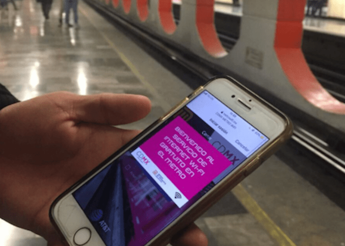 La red Wifi dará cobertura a 90 mil usuarios diariamente de la línea 1 del metro.