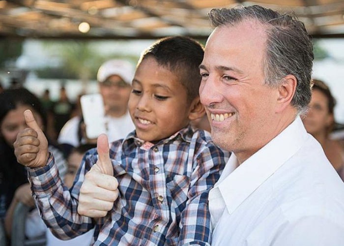 Los estrategas de Meade lo han vendido como un candidato ciudadano con una agenda política contradictoria. Foto: Instagram